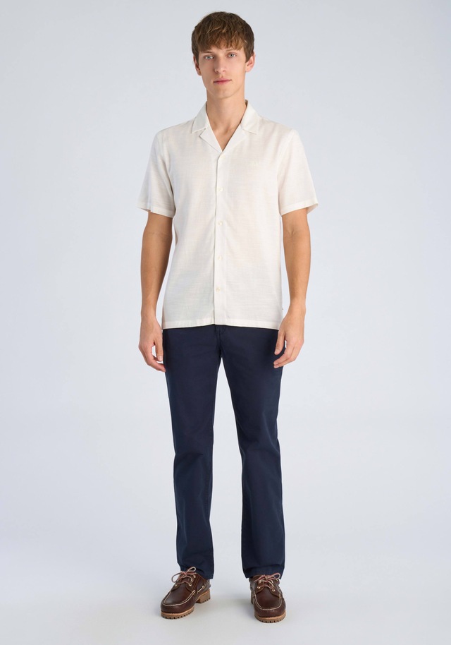 LINDBERGH Kurzarmhemd »Freizeithemd (Kurzarm) Relaxed Fit«