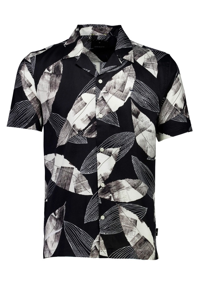JUNK de LUXE Kurzarmhemd »Freizeithemd (Kurzarm) Relaxed Fit«