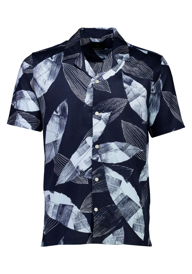 JUNK de LUXE Kurzarmhemd »Freizeithemd (Kurzarm) Relaxed Fit«