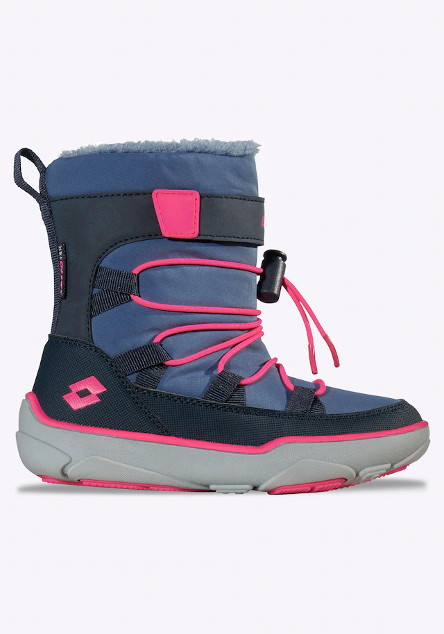 lotto Winterboots Winterschuhe, Winterstiefel, Snowboots, wasserdicht & gefüttert
