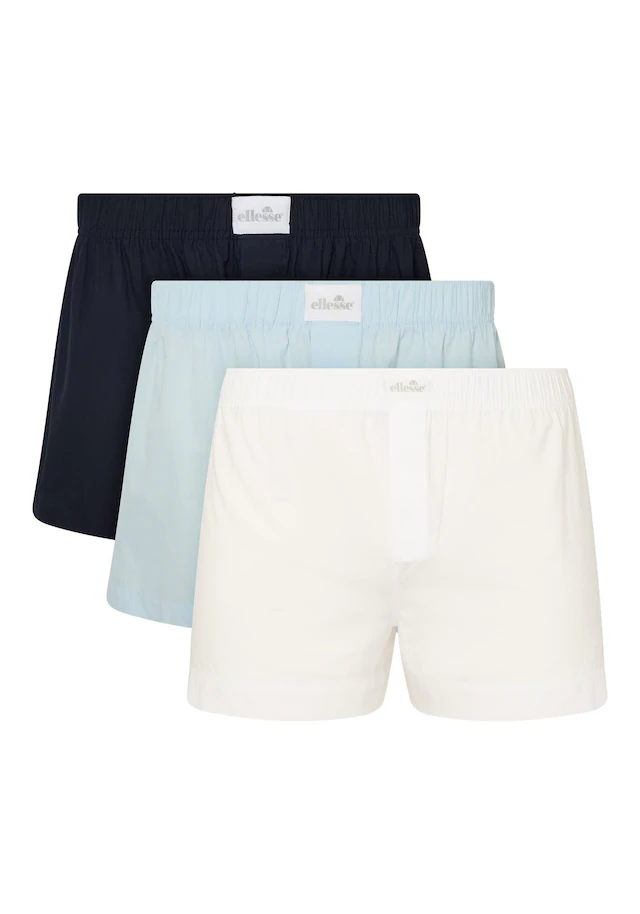 Ellesse Boxershorts »Web-Boxershorts LABOTTE BOXER SHORT 3P 3er Pack«