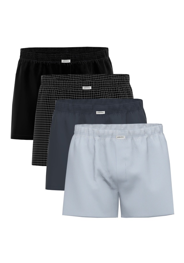 seidensticker Webboxer »Web-Boxershorts 4er Pack«