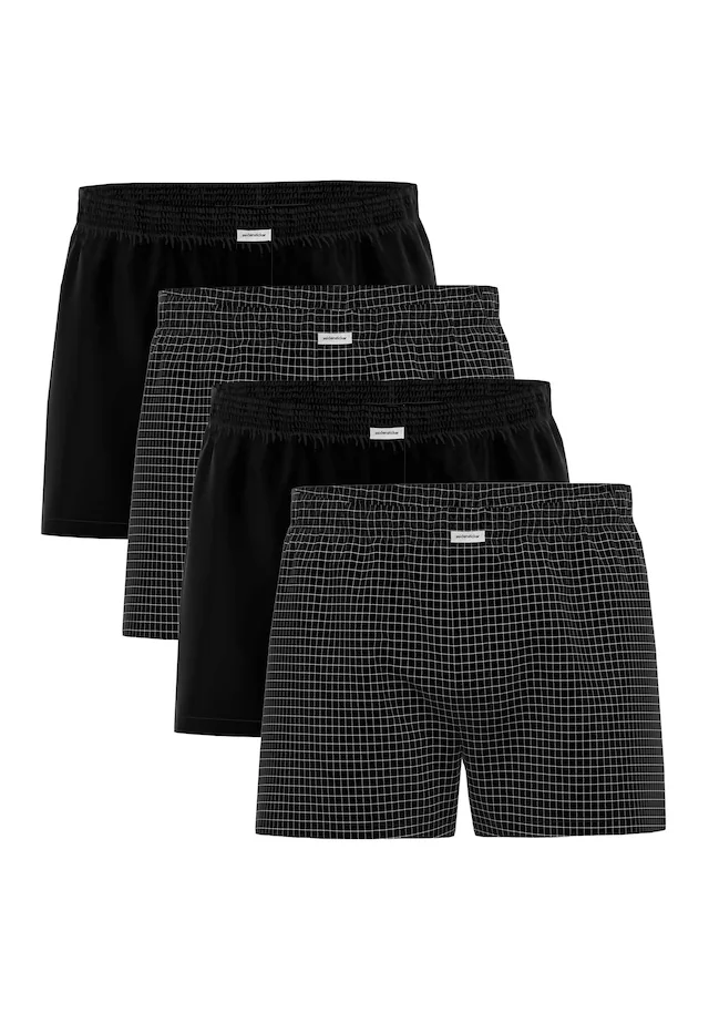 seidensticker Webboxer »Web-Boxershorts 4er Pack«