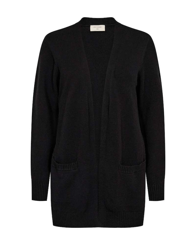 FREEQUENT Cardigan »FQAGNES-CARDIGAN« softer Viskosemix, offen zu tragen