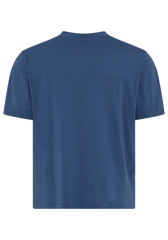 Man's World Plus Rundhalsshirt »auch in Grosse Größen bis Gr. 7XL Ärmel-Fit« regular fit, Kurzarm, casual, für Frühling und Sommer