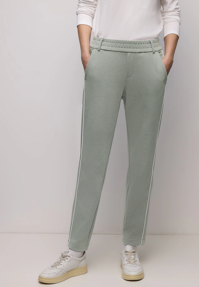 STREET ONE Stoffhose im Loose Fit