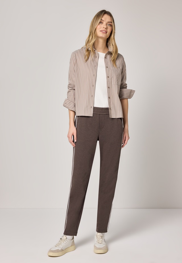 STREET ONE Stoffhose im Loose Fit