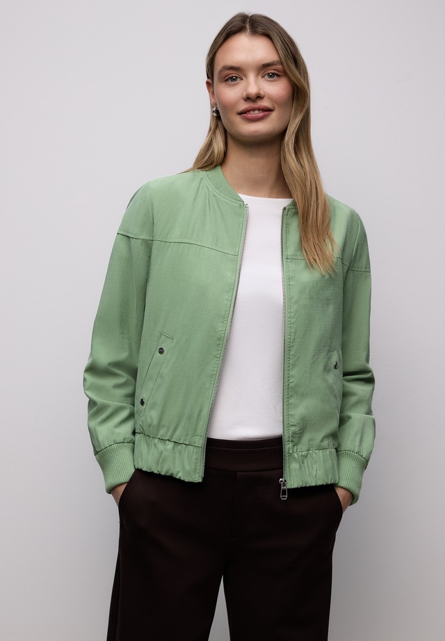 STREET ONE Blouson ohne Kapuze mit Rundhalsausschnitt