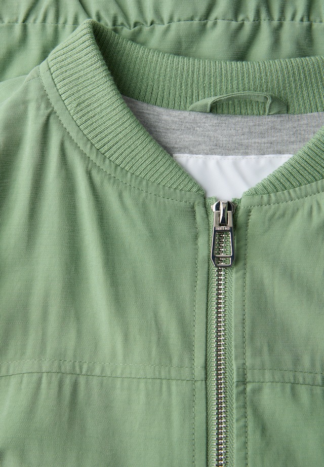 STREET ONE Blouson ohne Kapuze mit Rundhalsausschnitt