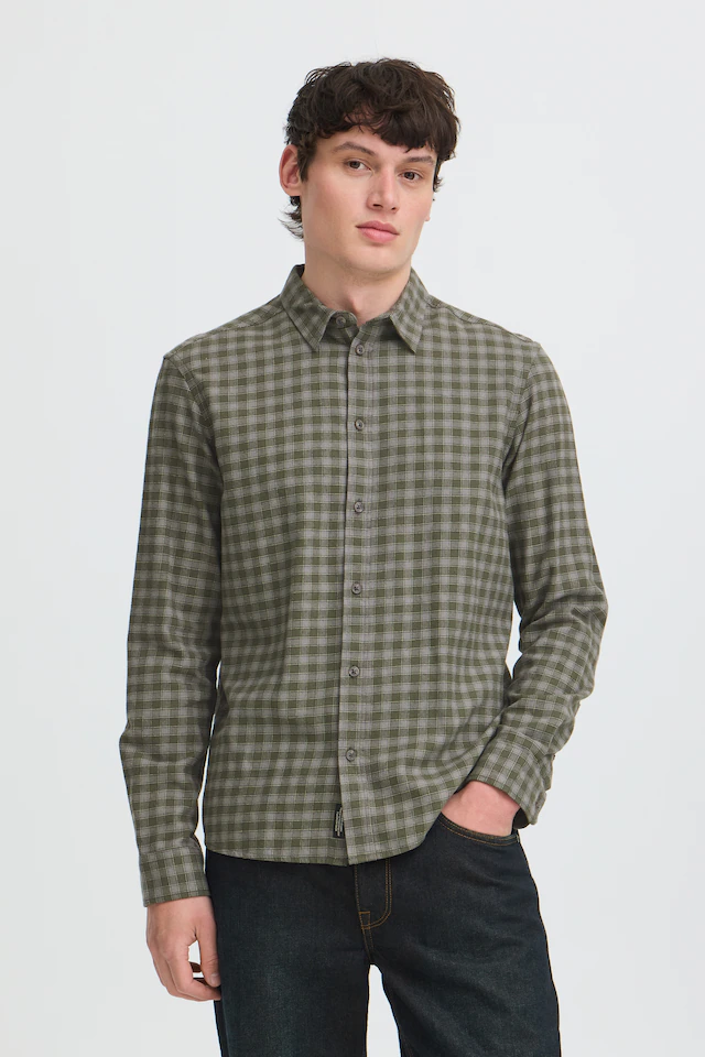 Blend Langarmhemd »BHCALLI SHIRT« Baumwolle, regular fit