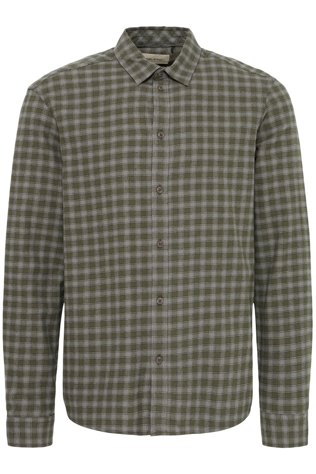 Blend Langarmhemd »BHCALLI SHIRT« Baumwolle, regular fit