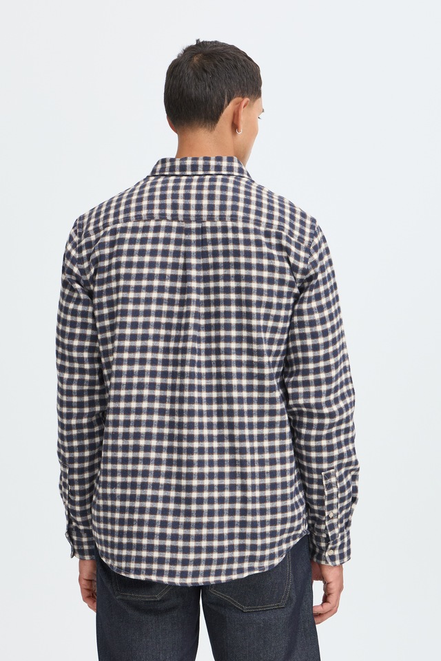 Blend Langarmhemd »BHCALLI SHIRT« Baumwolle, regular fit