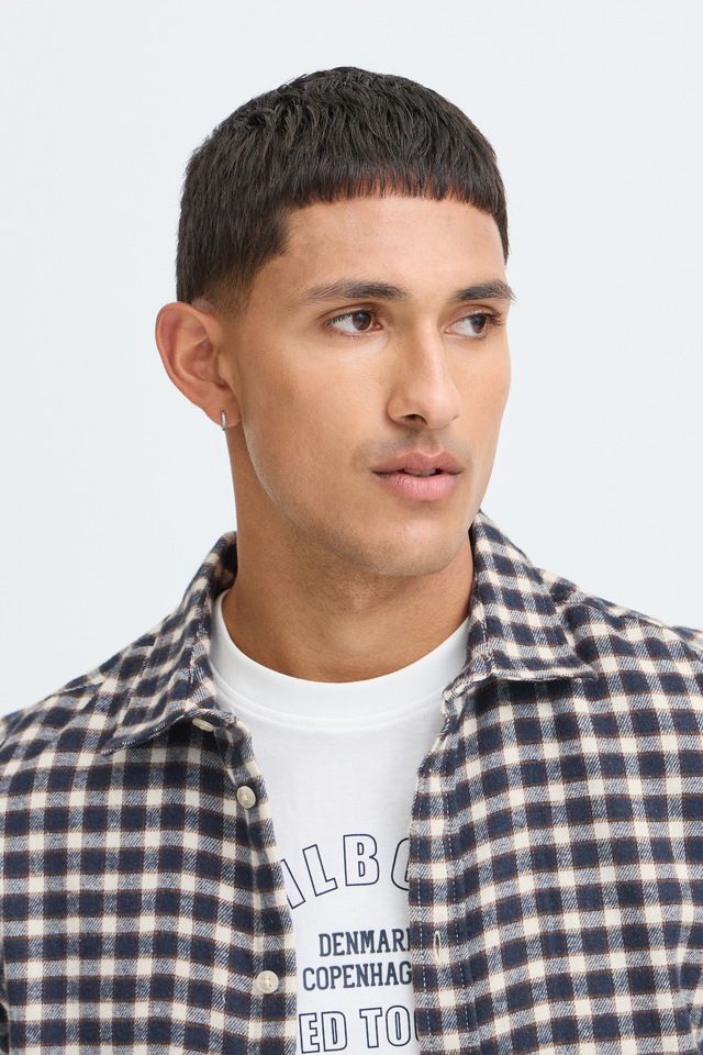 Blend Langarmhemd »BHCALLI SHIRT« Baumwolle, regular fit
