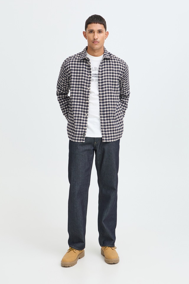 Blend Langarmhemd »BHCALLI SHIRT« Baumwolle, regular fit