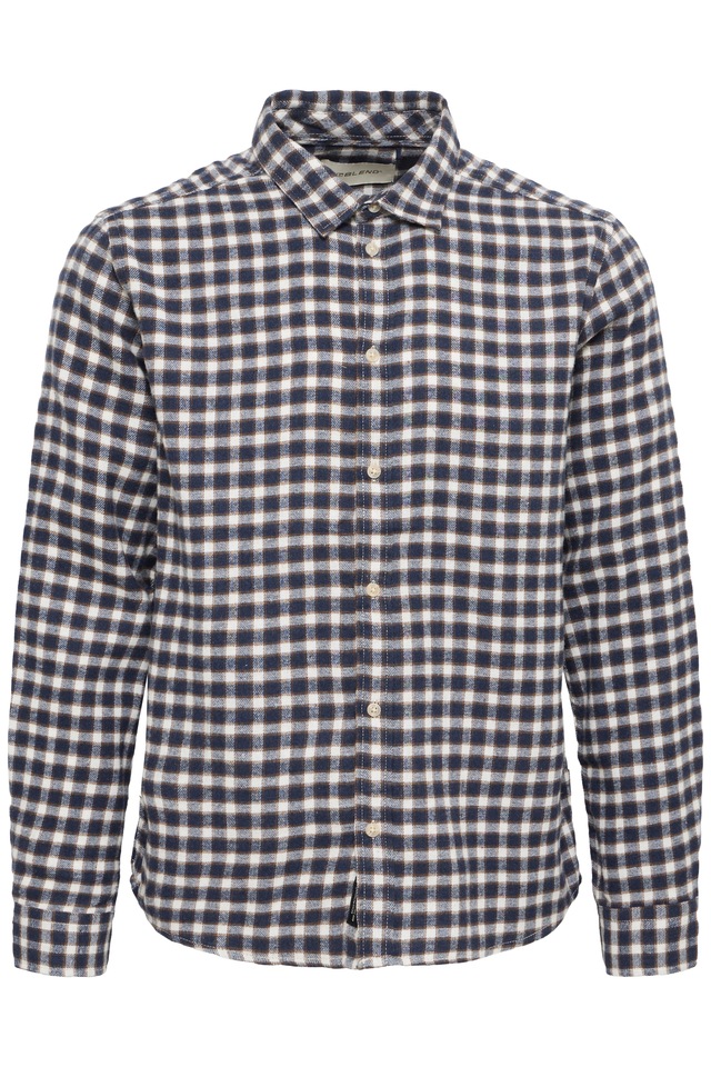 Blend Langarmhemd »BHCALLI SHIRT« Baumwolle, regular fit