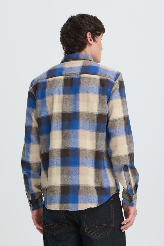 Blend Langarmhemd »BHCODY SHIRT« Materialmix, regular fit
