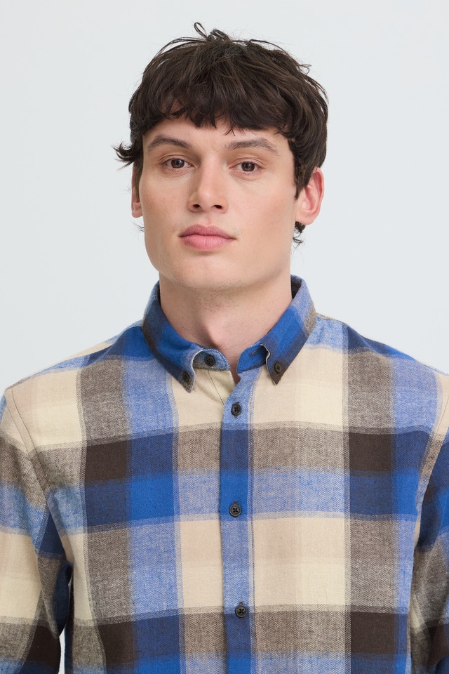 Blend Langarmhemd »BHCODY SHIRT« Materialmix, regular fit