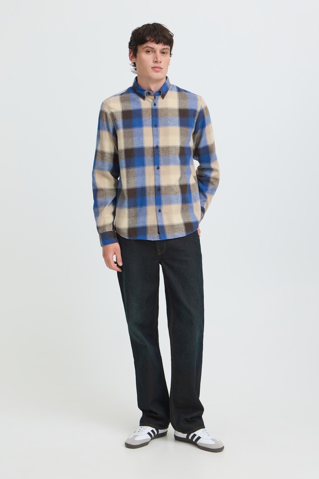 Blend Langarmhemd »BHCODY SHIRT« Materialmix, regular fit