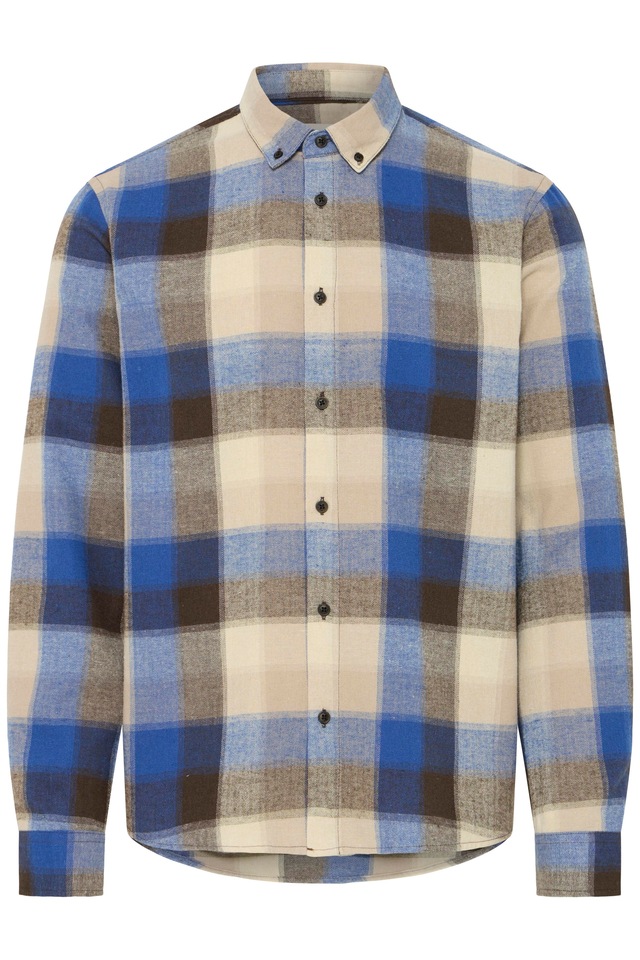 Blend Langarmhemd »BHCODY SHIRT« Materialmix, regular fit