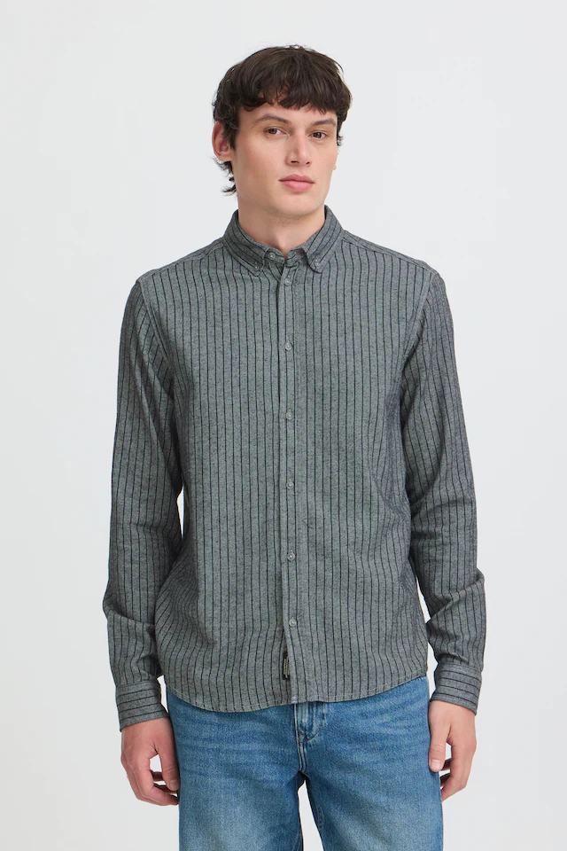 Blend Langarmhemd »BHCHARLIE SHIRT« Baumwolle, regular fit