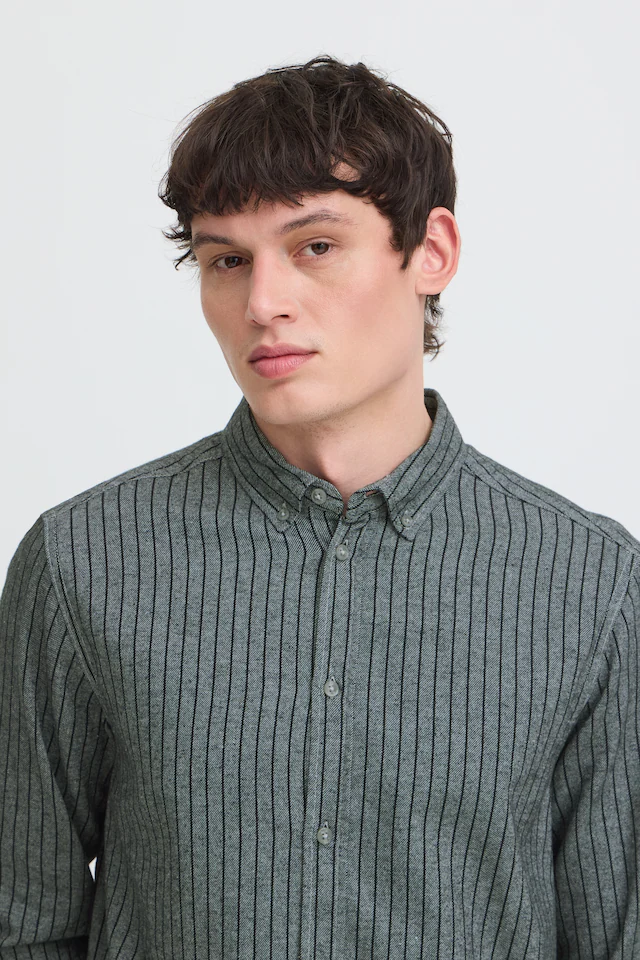 Blend Langarmhemd »BHCHARLIE SHIRT« Baumwolle, regular fit