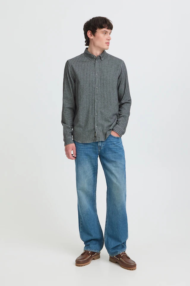 Blend Langarmhemd »BHCHARLIE SHIRT« Baumwolle, regular fit