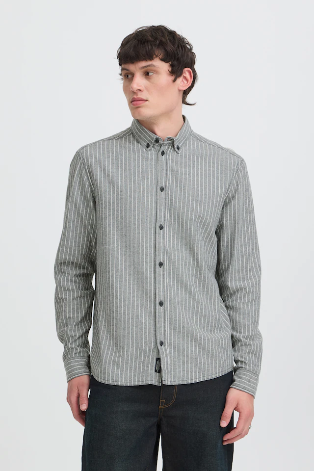 Blend Langarmhemd »BHCHARLIE SHIRT« Baumwolle, regular fit