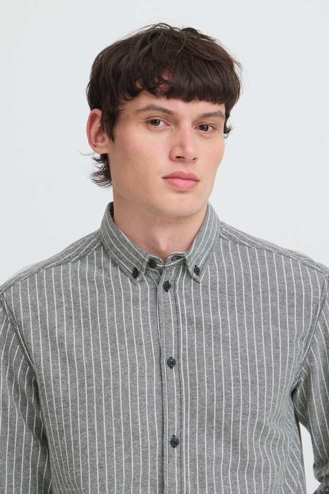 Blend Langarmhemd »BHCHARLIE SHIRT« Baumwolle, regular fit