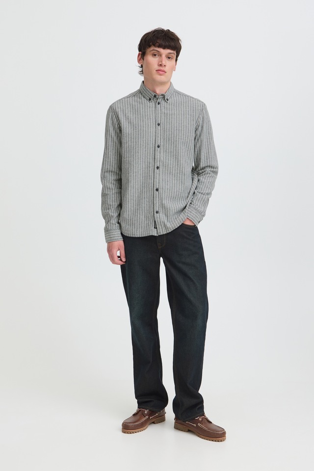 Blend Langarmhemd »BHCHARLIE SHIRT« Baumwolle, regular fit