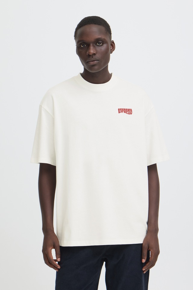 Blend Rundhalsshirt »BHKEEGAN S/S GRAPHIC TEE« Baumwolle, relaxed fit