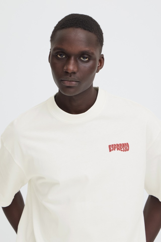 Blend Rundhalsshirt »BHKEEGAN S/S GRAPHIC TEE« Baumwolle, relaxed fit