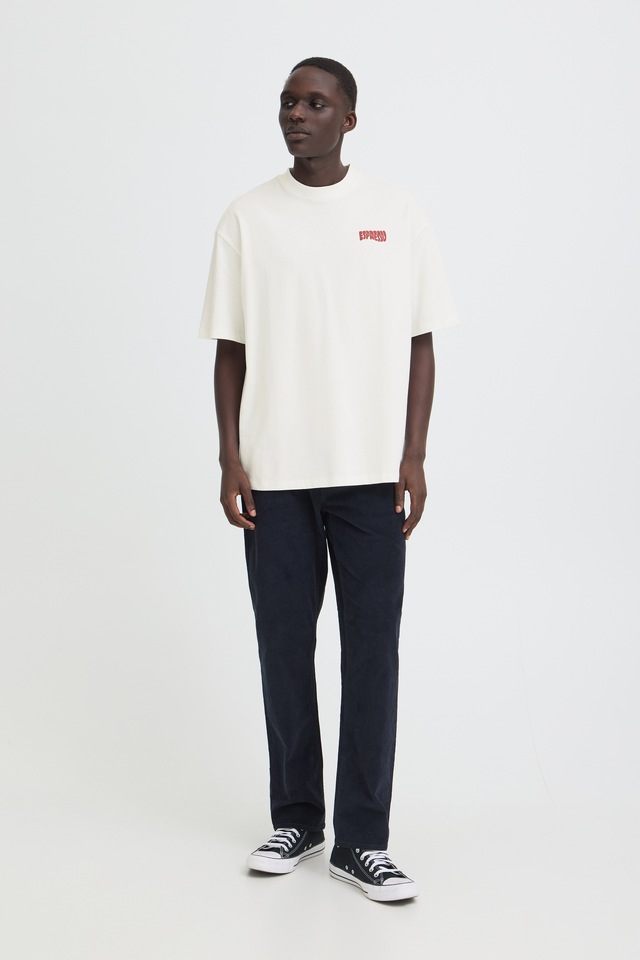 Blend Rundhalsshirt »BHKEEGAN S/S GRAPHIC TEE« Baumwolle, relaxed fit