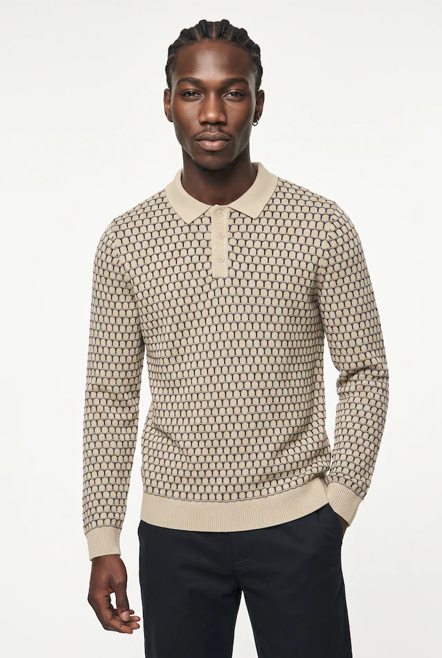 Blend Polokragenpullover »BHDONG POLO« Baumwolle, regular fit