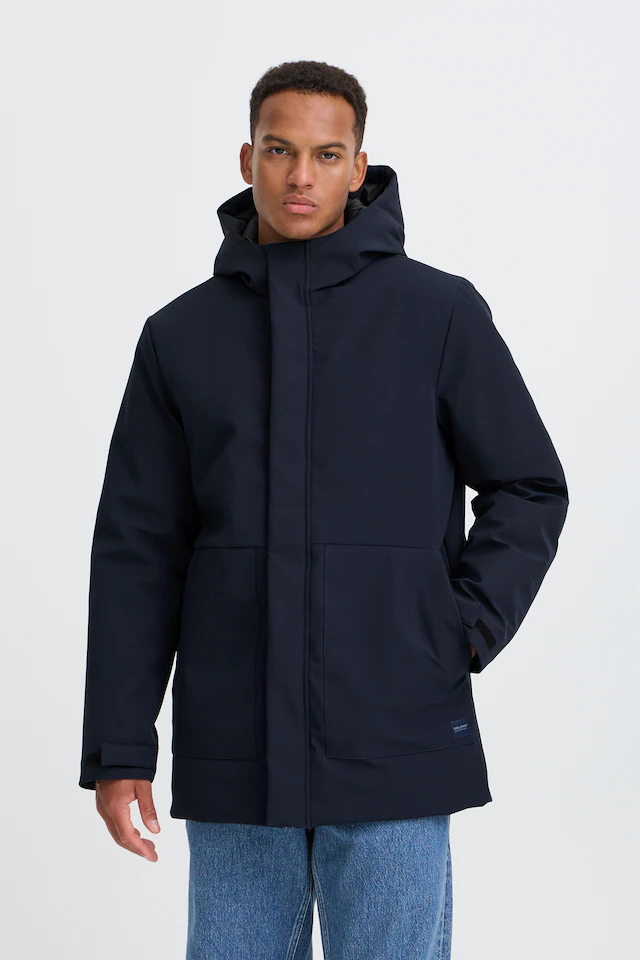 Blend Langjacke »BHFARAM JKT« mit Kapuze Kunstfaser, regular fit