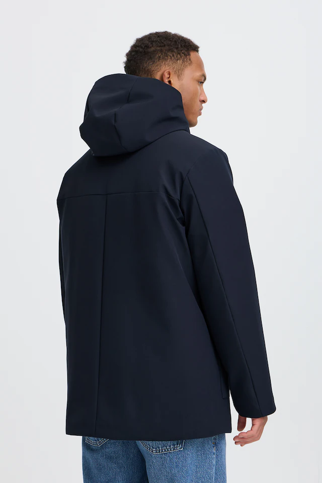 Blend Langjacke »BHFARAM JKT« mit Kapuze Kunstfaser, regular fit