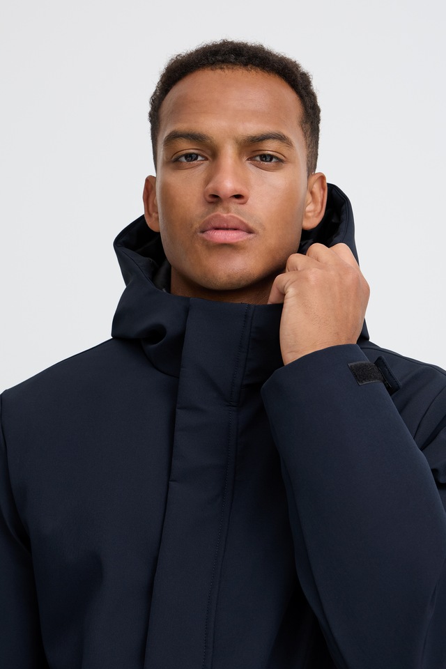 Blend Langjacke »BHFARAM JKT« mit Kapuze Kunstfaser, regular fit