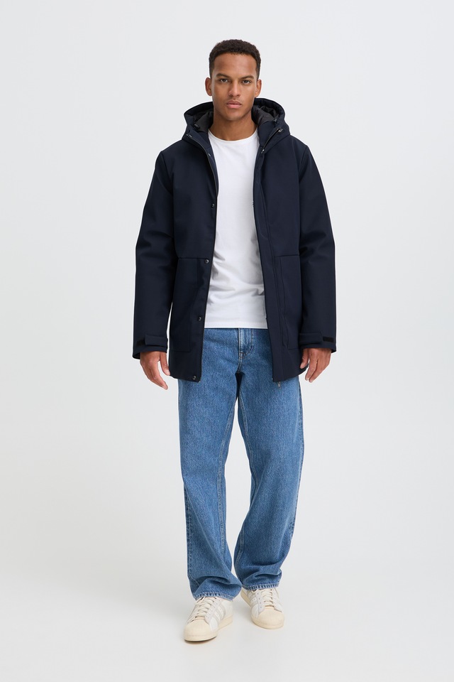 Blend Langjacke »BHFARAM JKT« mit Kapuze Kunstfaser, regular fit