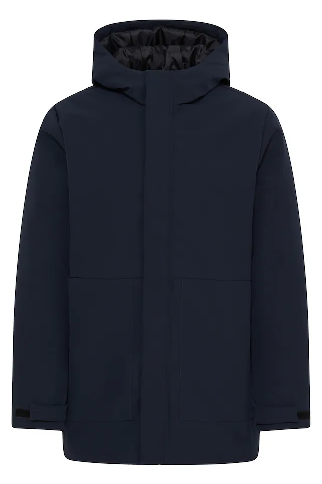 Blend Langjacke »BHFARAM JKT« mit Kapuze Kunstfaser, regular fit