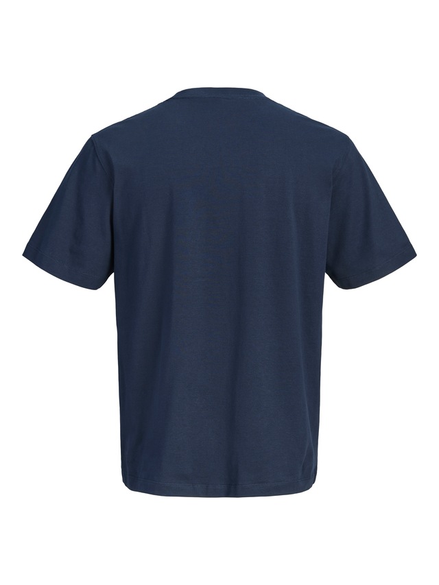 Jack & Jones PlusSize T-Shirt »JORFREDERIKSBERG MONOGRAM TEE SS CN PLS« Baumwolle,