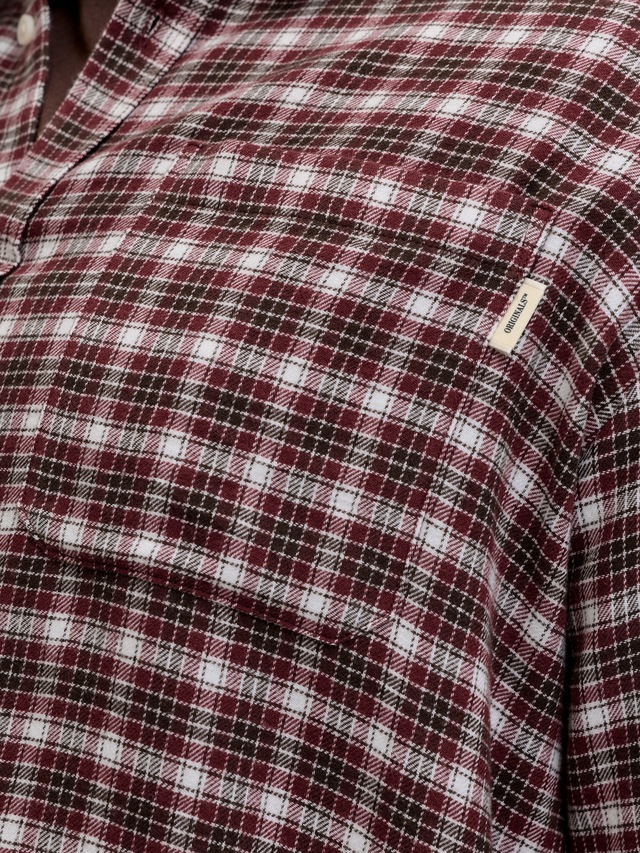 Jack & Jones PlusSize Langarmhemd »JORFREDERIKSBERG FLANNEL SHIRT L/S PLS« Baumwolle, regular fit