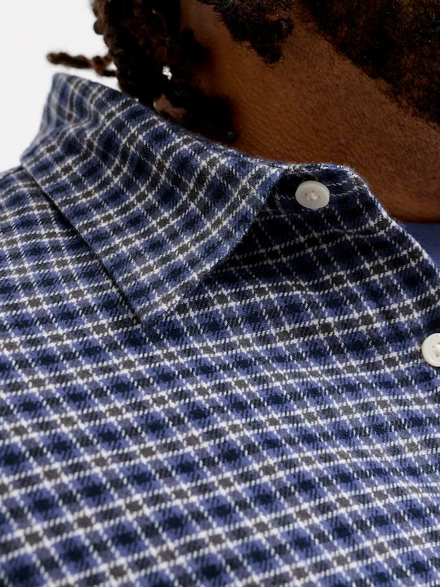 Jack & Jones PlusSize Langarmhemd »JORFREDERIKSBERG FLANNEL SHIRT L/S PLS« Baumwolle, regular fit