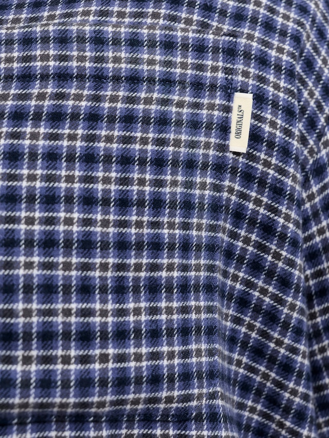 Jack & Jones PlusSize Langarmhemd »JORFREDERIKSBERG FLANNEL SHIRT L/S PLS« Baumwolle, regular fit