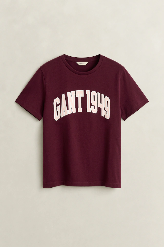 Gant T-Shirt »REGULAR GRAPHIC« regular fit, Single Jersey