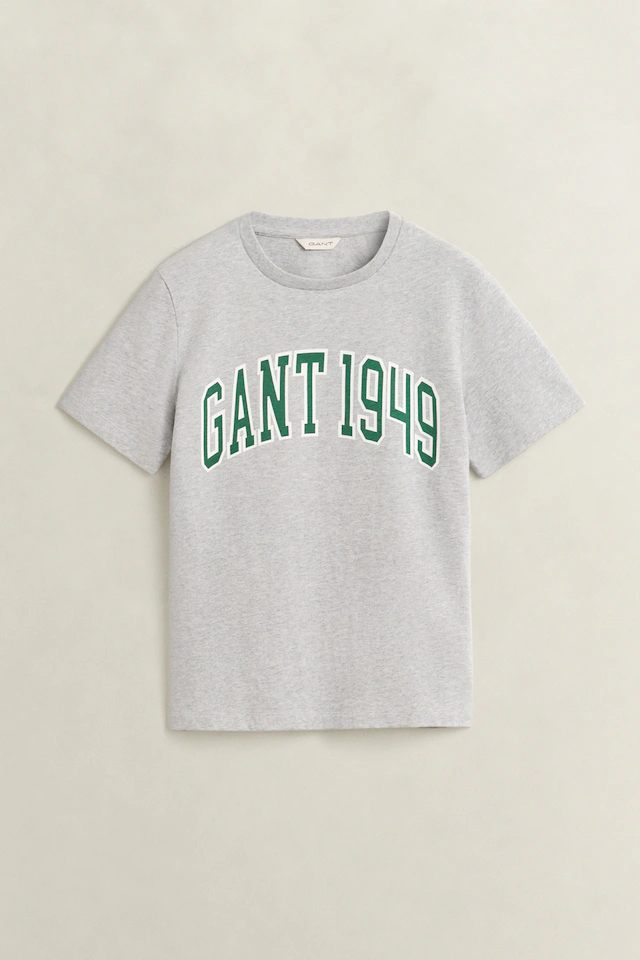 Gant T-Shirt »REGULAR GRAPHIC« regular fit, Single Jersey