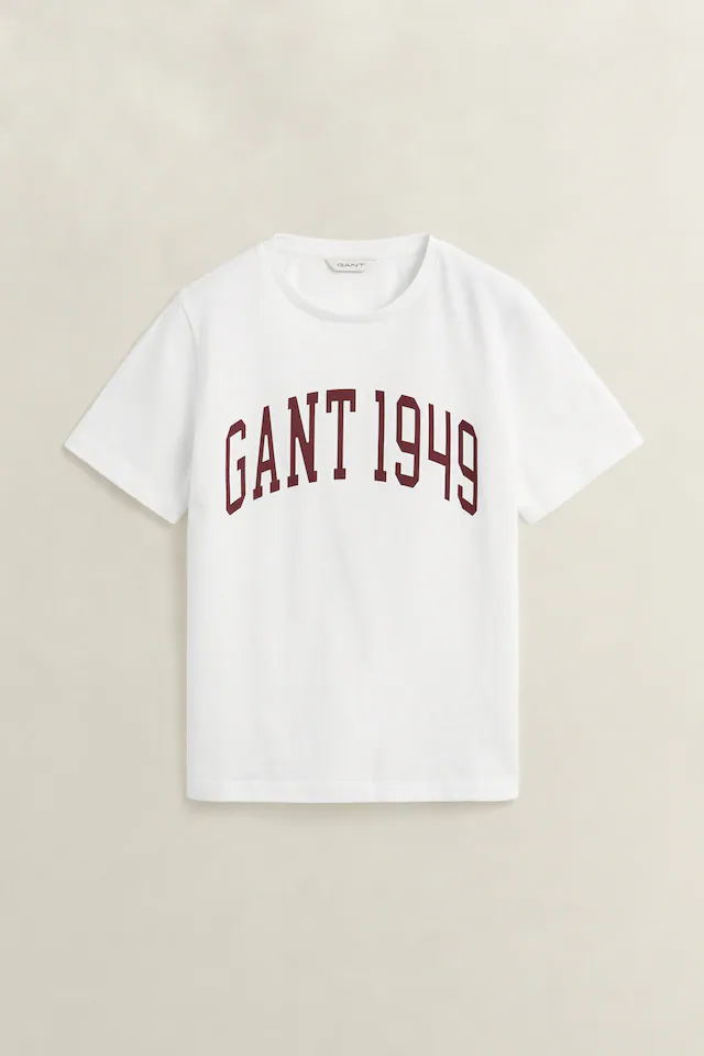Gant T-Shirt »REGULAR GRAPHIC« regular fit, Single Jersey