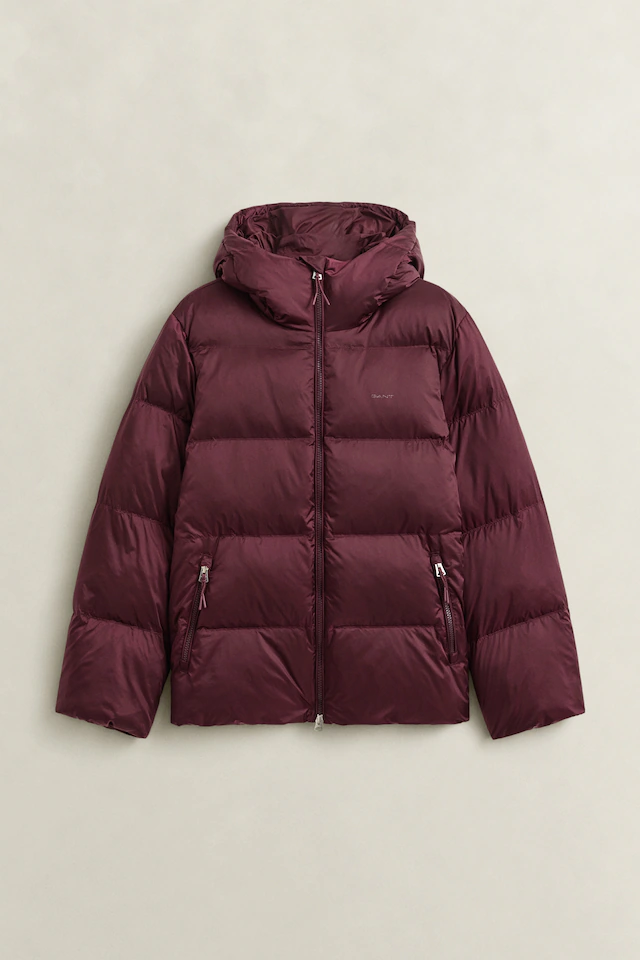 Gant Steppjacke »MIDDLE PADDED« mit Kapuze