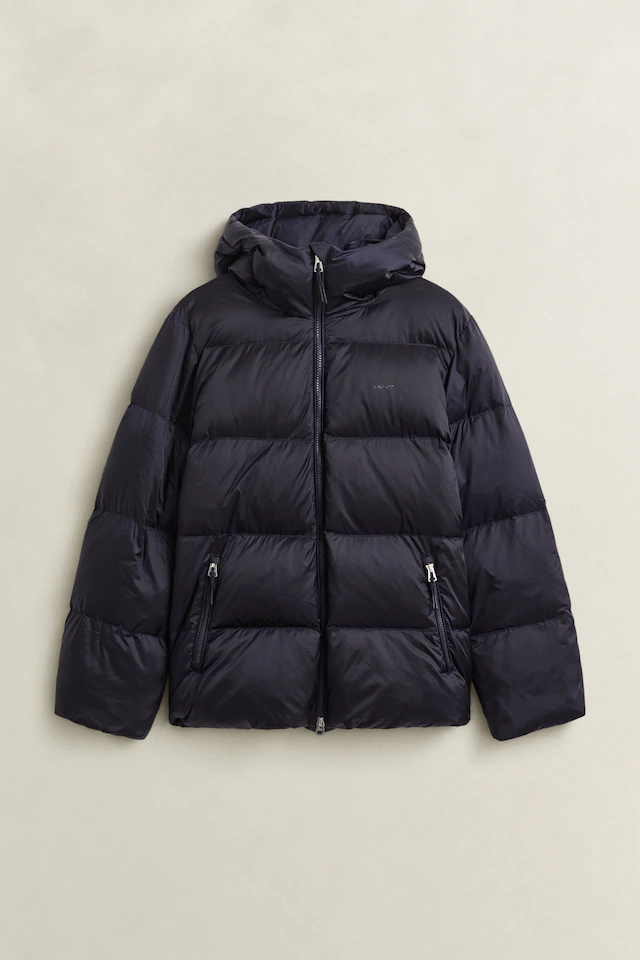 Gant Steppjacke »MIDDLE PADDED« mit Kapuze