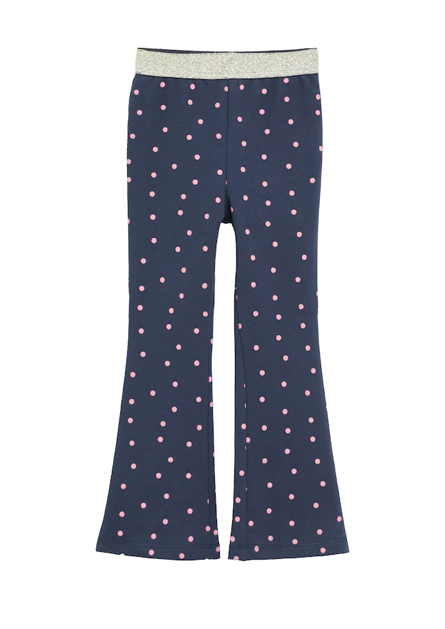 s.Oliver Junior Leggings Sommer-Leggins mit Punkten / für Girls