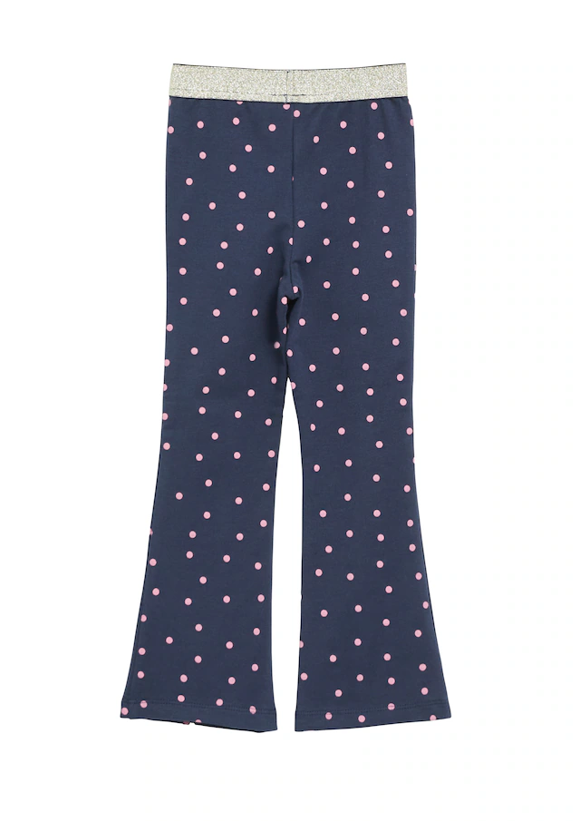 s.Oliver Junior Leggings Sommer-Leggins mit Punkten / für Girls