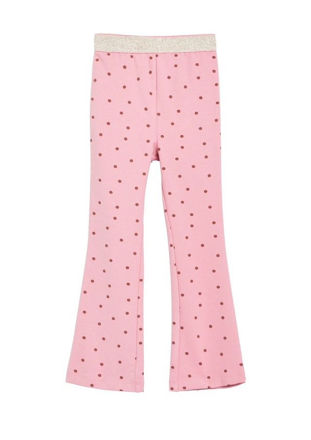 s.Oliver Junior Leggings Sommer-Leggins mit Punkten / für Girls